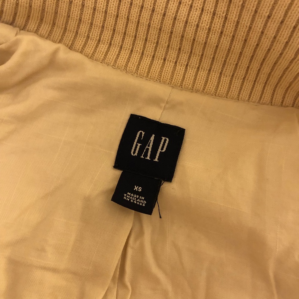 Gap canvas bomber jacket - xs - Picture 6 of 6